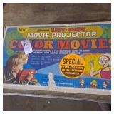 Vintage Kenners easy show movie projector color
