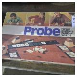 Parker Brothers probe game