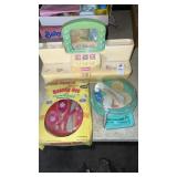 Vintage Play skool Toy Mirror Kit w/ Beauty Set