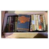 Box lot of Books