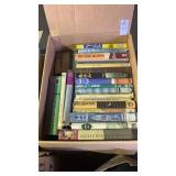 Box lot of Books