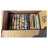 Box lot of Books