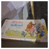 Vintage off to see the wizard game