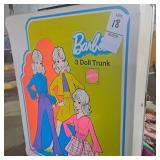 Vintage Barbie 3 doll truck, with Barbie clothes