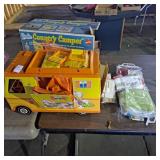 Vintage Barbie County camper