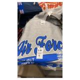 Air Force Grey T Shirts XL & XXL