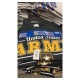 Army Black T Shirts XL & XXL