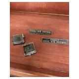 Civil Air Patrol pins, badges