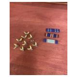 Vintage Air Force pins, Air Force Service ribbons