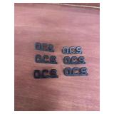 Officer Candidate School pins
