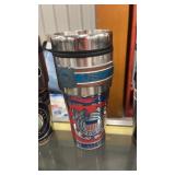 U.S. Coast Guard Metallic Travel Tumbler