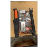 Emergency Fire Starter, Knife