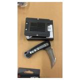 Clubtac Metal Wallet and Pocket Knife