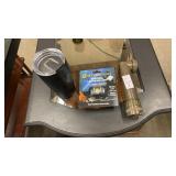 LED Headlamp, Stainless Steel tumbler, Flashlight