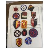 Military unit patches