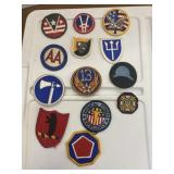Military patches