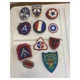 Military patches