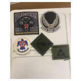 Military patches