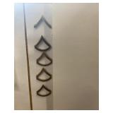 Army enlisted dress uniform pin on rank: E-2 -