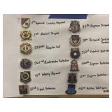 Army Unit Crests