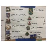 Army Unit Crests