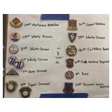 Army Unit Crests