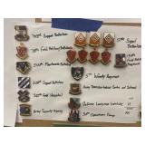 Army Unit Crests