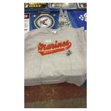 Marines Grey T Shirts M & L