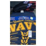 Navy T Shirts M & L