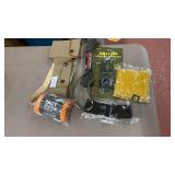 Military Compas, Survival Cord, Sleeping Bag, &