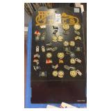 Lot of U.S. Navy lapel pins