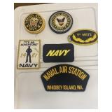 U.S Navy patches