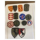 130th Engineer Brigade patch, unit patches