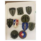 Army Support Command patch, unit patches