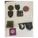 82nd Airborne, 101st Airborne, unit patches