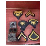 Army Enlisted uniform rank