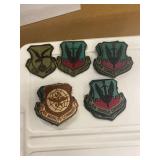 U.S Air Force patches
