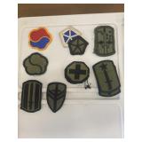 Army Medical Command patch, unit patches