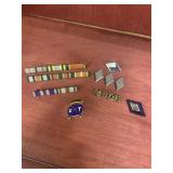 JROTC ribbons and pins