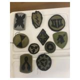 ROTC Patch, unit patches