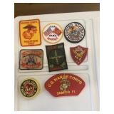 USMC patches