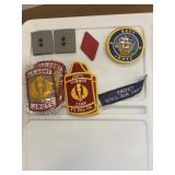 JROTC patches