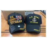 2 Army Veteran Hats