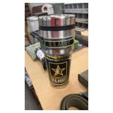 U.S. Army Metallic Travel Tumbler