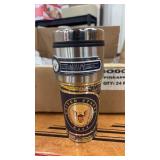 1 U.S. Navy Metallic Travel Tumbler