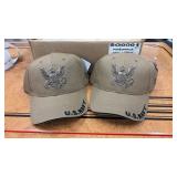 2 NEW Navy Hats