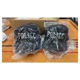 2 Police Hats