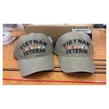 2 NEW Vietnam Veteran Hats