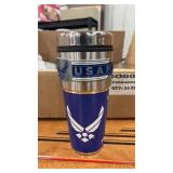 U.S. Air Force insulated Tumbler