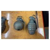 Set of 2 Replica Grenades